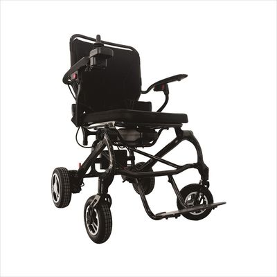 17KG coche eléctrico para silla de ruedas compacto y plegable tamaño 710mm * 615mm * 340mm