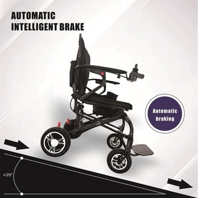 17KG coche eléctrico para silla de ruedas compacto y plegable tamaño 710mm * 615mm * 340mm
