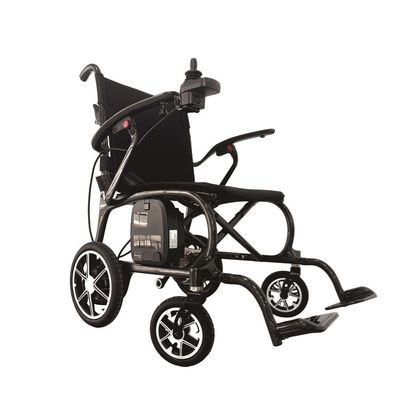Silla de ruedas eléctrica con frenado electromagnético y control remoto de altura ajustable