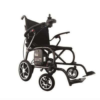 Silla de ruedas eléctrica con frenado electromagnético y motor sin escobillas DC24V150W*2 Easy