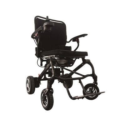 2024 Silla de ruedas eléctrica con motor sin escobillas DC24V200W*2 y tamaño del asiento W500*D420mm