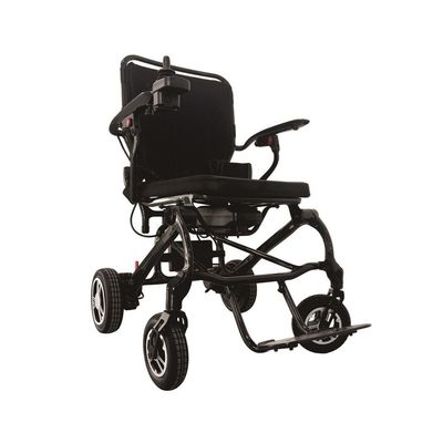 17 kg de silla de ruedas eléctrica 6 km/h Velocidad y fibra de carbono mejorada 2024 para usuarios discapacitados
