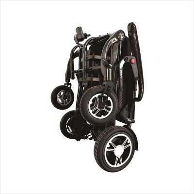 Sillones de ruedas de movilidad eléctrica para discapacitados 215 mm Rueda trasera y núcleo de aleación de magnesio