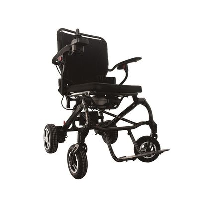 Silla de ruedas plegable eléctrica directa con silla de ruedas de fibra de carbono Tamaño del asiento W500*D420mm