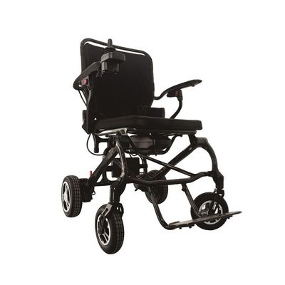 Silla de ruedas eléctrica sin escobillas DC24V200W*2 con diseño ligero y compacto