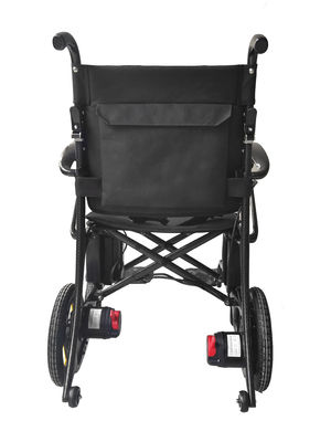 13KG silla de ruedas eléctrica ligera con capacidad de peso de 300Lbs y batería de litio