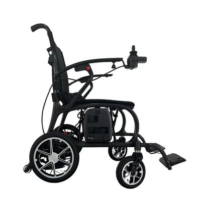 Silla de ruedas eléctrica con motor DC24V150W*2 y tamaño plegable 730mm*310mm*710mm