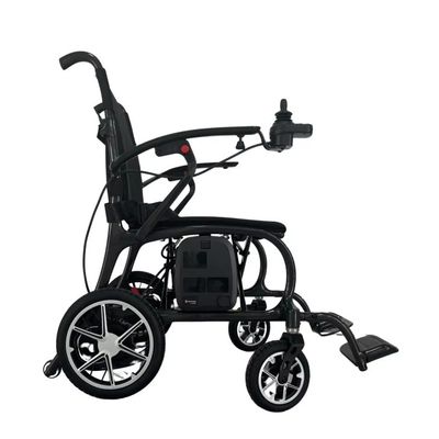 Silla de ruedas eléctrica ligera y plegable con motor potente