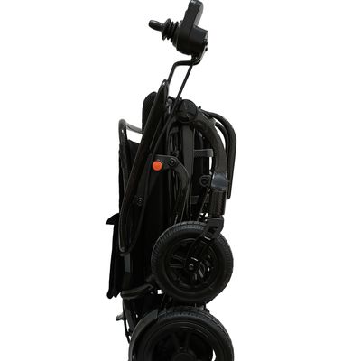 Silla de ruedas eléctrica ligera de 13 kg con capacidad de carga de 300 lbs y batería de litio