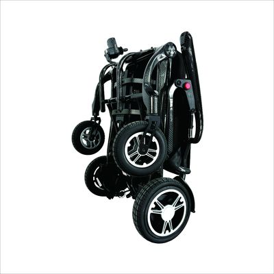 Silla de ruedas eléctrica portátil Silla de ruedas de fibra de carbono con marco de fibra de carbono T700