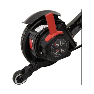 Silla de ruedas eléctrica portátil Silla de ruedas de fibra de carbono con marco de fibra de carbono T700