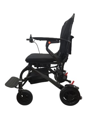 Silla de ruedas eléctrica portátil Silla de ruedas de fibra de carbono con marco de fibra de carbono T700