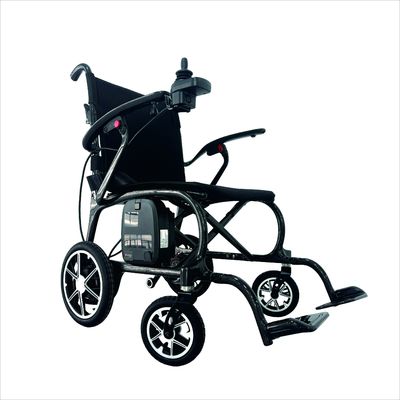Silla de ruedas de movilidad eléctrica con un peso de 11,5 kg y una capacidad de carga de 300 libras