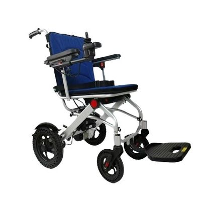 Silla de ruedas de múltiples funciones silla de ruedas eléctrica plegable con frenado electromagnético