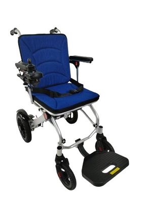 Silla de ruedas plegable de aluminio con motor sin escobillas DC24V150W*2 113mm*580mm*960mm