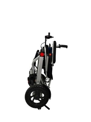 Silla de ruedas plegable de aluminio con motor sin escobillas DC24V150W*2 113mm*580mm*960mm
