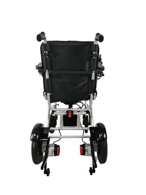 Silla de ruedas de aluminio de alta durabilidad con velocidad de 6 km/h y tamaño del asiento W420*D400mm