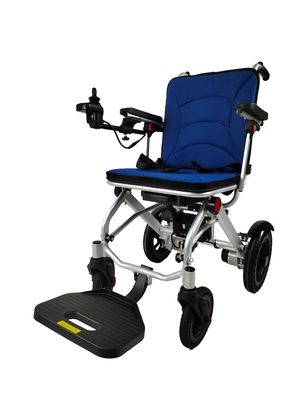 Silla de ruedas de aluminio de alta durabilidad con velocidad de 6 km/h y tamaño del asiento W420*D400mm