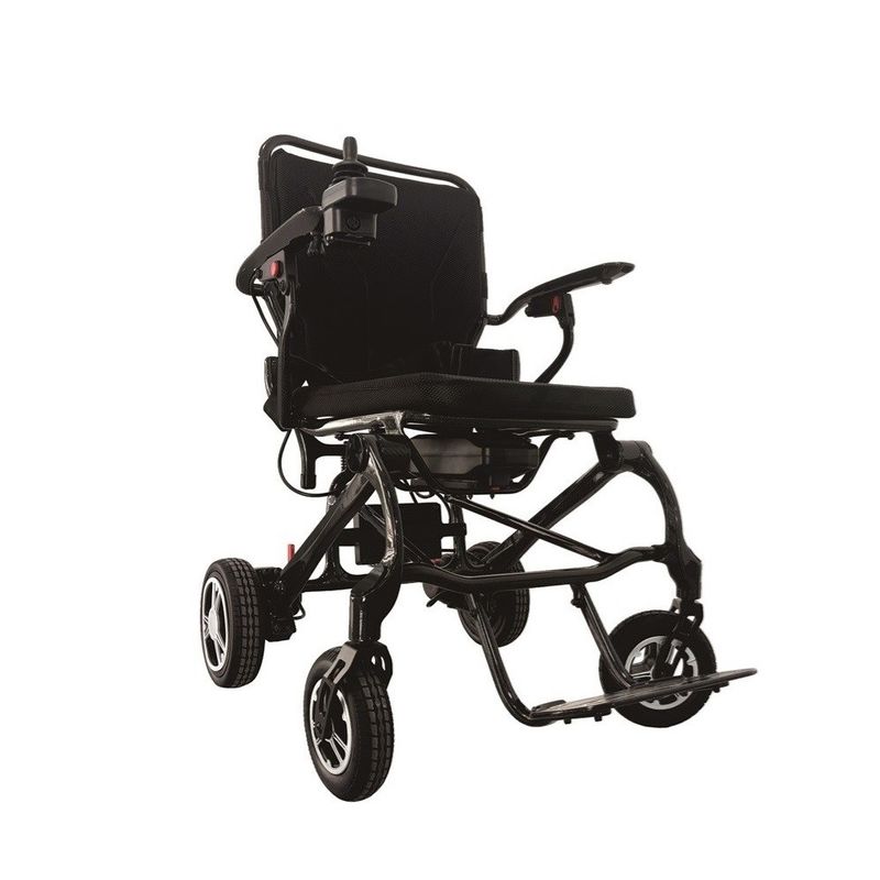 Silla de ruedas eléctrica para personas con discapacidad 940mm*615mm*965mm DC24V200W*2 Motor sin escobillas